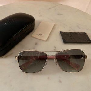COACH HC7012 L038 Caroline Silver Black Pink Pilot